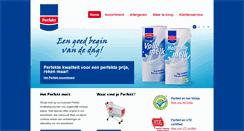 Desktop Screenshot of perfekt.nl